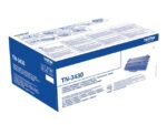 Brother TN3430 - črna - originalna - kartuša s tonerjem