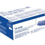 Brother TN3430 - črna - originalna - kartuša s tonerjem