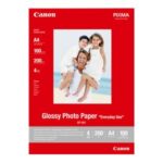 Canon GP-501 - fotografski papir - sijajni - 100 listov - A4 - 200 g/m²