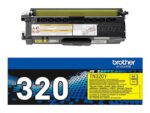 Brother TN320Y - rumena - originalna - kartuša s tonerjem - slika 2