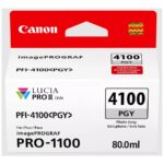 Canon PFI-4100 PGY - fotografija siva - izvirnik - črnilni vložek