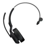 Jabra Evolve2 55 MS Mono - slušalke - USB-A prek adapterja Bluetooth - s polnilnim stojalom