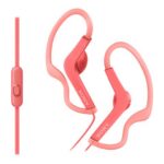Sony MDR-AS210AP - slušalke z mikrofonom - 3,5 mm priključek