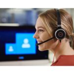 Jabra Evolve 40 UC stereo - slušalke - USB-C