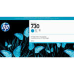 HP 730 - visoka zmogljivost - cian - original - DesignJet - kartuša s črnilom