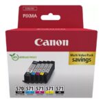 Canon PGI-570/CLI-571 PGBK/BK/C/M/Y Multi Pack