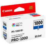 Canon PFI-1000 B - modra - izvirnik - črnilni vložek