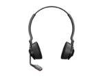 Jabra Engage 55 SE Stereo - slušalke - USB-A prek adapterja DECT