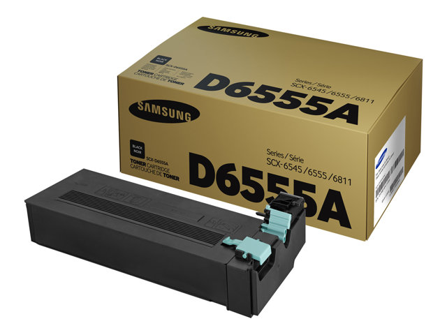 78e3d558-3892-41b6-9767-8c480a85122d Samsung SCX-D6555A - črna - originalna - kartuša s tonerjem (SV208A) - slika 1