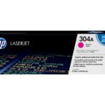 HP 304A - škrlatna - originalna - LaserJet - kartuša s tonerjem (CC533A)