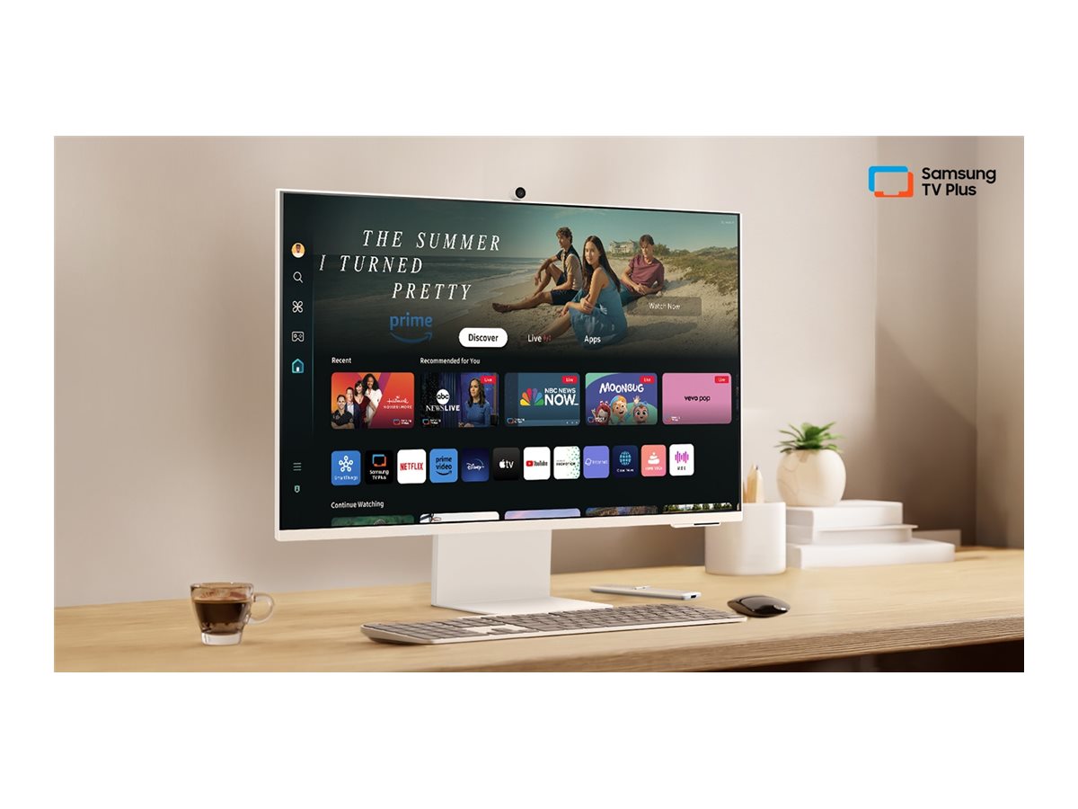 7cbc263a-8910-4e71-8844-251d47d1d0a1 Samsung S32DM801UU - Serija M80D - LED monitor - 4K - 32" - HDR - slika 1