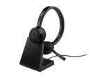 Jabra Evolve 65 TE Stereo - slušalke - USB-A prek adapterja Bluetooth - slika 2