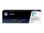 HP 201A - cian - original - LaserJet - kartuša s tonerjem (CF401A)