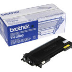 Brother TN2000 - črna - originalna - kartuša s tonerjem