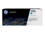HP 508X - visok izkoristek - cian - original - LaserJet - kartuša s tonerjem (CF361X)