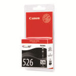Canon CLI-526BK - črna - izvirnik - črnilni vložek