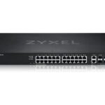 Zyxel XGS2220 Series XGS2220-30 - stikalo - L3 dostop, NebulaFLEX Cloud - 24 vrat - Upravljano - montažno stojalo