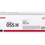 Canon 055 H - Visok donos - rumena - originalna - kartuša s tonerjem