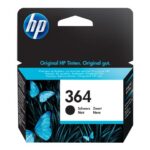 HP 364 - črna - originalna - kartuša s črnilom