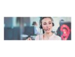 Jabra BIZ 2400 II QD Duo NC - slušalke - Hitra prekinitev povezave