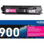 Brother TN900M - magenta - originalna - kartuša s tonerjem