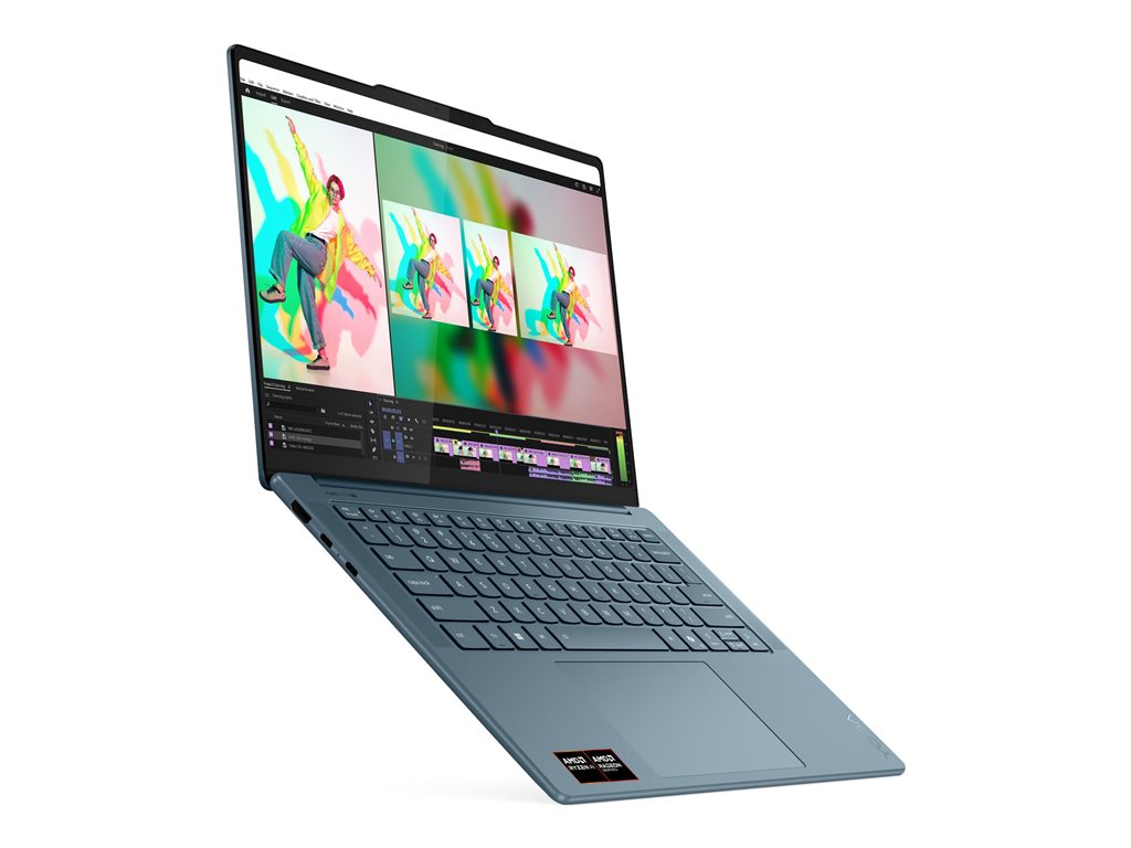 83c178d2-09de-42ba-9526-0192af88c833 Lenovo Yoga Pro 7 14ASP10 - Copilot+ PC - 14,5" - AMD Ryzen AI 9 - 365 - 32 GB RAM - 1 TB SSD - slovenski - slika 1