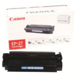 Canon EP-27 - črna - originalna - kartuša s tonerjem