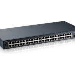 Zyxel GS1900-48 - stikalo - 48 vrat - pametno - nastavljivo na stojalo