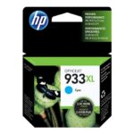 HP 933XL - Visok izkoristek - cian - originalna - kartuša s črnilom