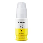Canon GI 40 Y - rumena - izvirnik - ponovno polnjenje s črnilom