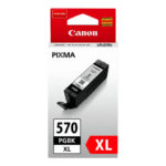 Canon PGI-570PGBK XL - Visok izkoristek - črna - izvirnik - črnilni vložek