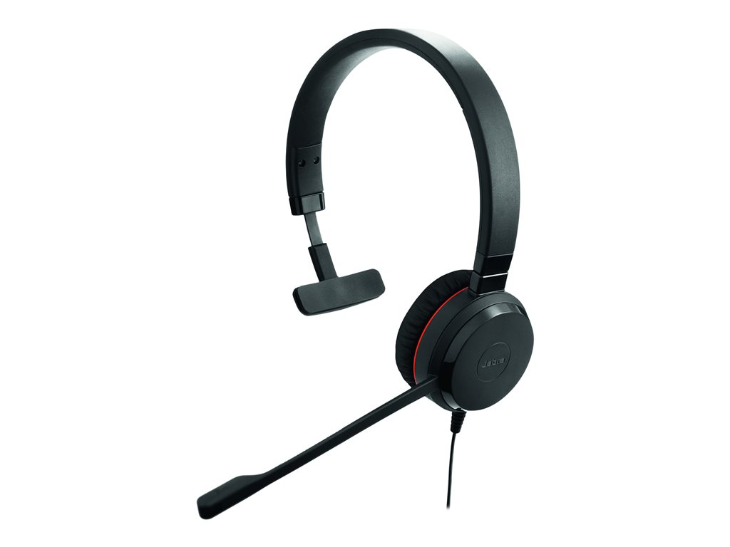 88ac7d42-95ae-483a-9a3c-026e44e50d28 Jabra Evolve 30 II MS Mono - slušalke - USB-C, USB-A - slika 1