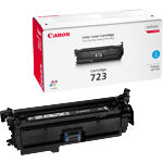 Canon 723 - cyan - original - kartuša s tonerjem