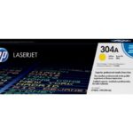 HP 304A - rumena - originalna - LaserJet - kartuša s tonerjem (CC532A)