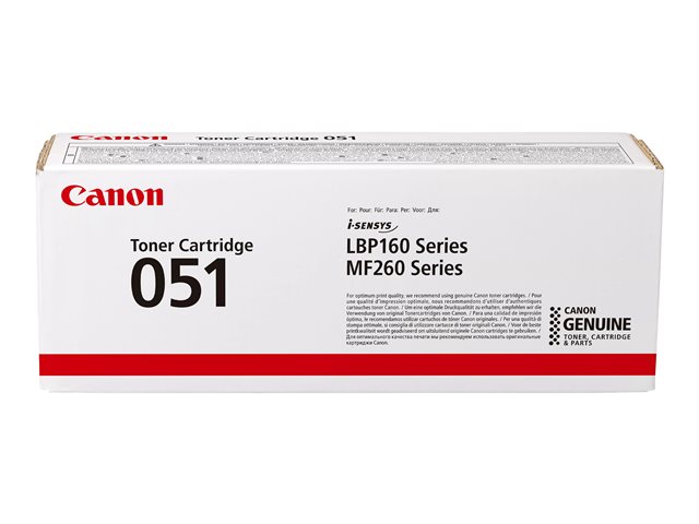 8aff7676-cb90-4a05-9ae8-3ee4011244c2 Canon 051 - črna - originalna - kartuša s tonerjem - slika 1
