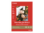 Canon Photo Paper Plus Glossy II PP-201 - fotografski papir - Visok sijaj - 20 listov - A4 - 275 g/m² - slika 4