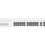 HPE Networking Instant na 1430 26G 2SFP stikalo - stikalo - 26 vrat - neupravljano - montažno na stojalo