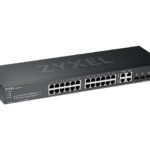 Zyxel GS2220-28 - stikalo - 24 vrat - Upravljano - nastavljivo na stojalo