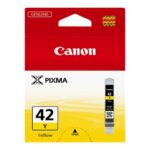 Canon CLI-42Y - rumena - izvirnik - črnilni vložek