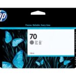 HP 70 - siva - original - DesignJet - kartuša s črnilom