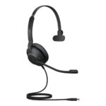 Jabra Evolve2 30 SE MS Mono - slušalke - USB-C, USB-A