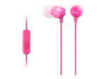 Sony MDR-EX15AP - slušalke z mikrofonom - 3,5 mm priključek
