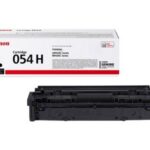 Canon 054 H - Visok donos - črna - originalna - kartuša s tonerjem