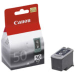 Canon PG-50 - Visok donos - črna - originalni - črnilni vložek