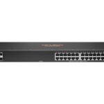 HPE Aruba 6100 24G 4SFP+ stikalo - stikalo - 28 vrat - Upravljano - montažno na stojalo