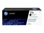 HP 17A - črna - original - LaserJet - kartuša s tonerjem (CF217A)