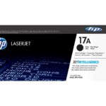 HP 17A - črna - original - LaserJet - kartuša s tonerjem (CF217A)