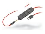 HP Poly Blackwire 3225 - slušalke - 3,5 mm priključek, USB-C - slika 2