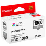 Canon PFI-1000 GY - siva - izvirnik - črnilni vložek