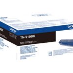 Brother TN910BK - Ultra Jumbo - črna - originalna - kartuša s tonerjem